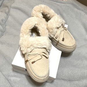 Bamboo Cozette High-Top Boots